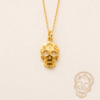 Calavera Rebel vedhæng.