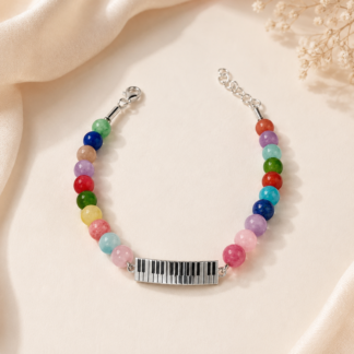 Rainbow Keys armbånd.