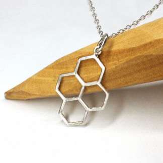 Sweet Honeycomb Pendant.